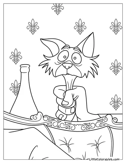 Jasper Holding Sgt Tibbs By Neck Coloring Page